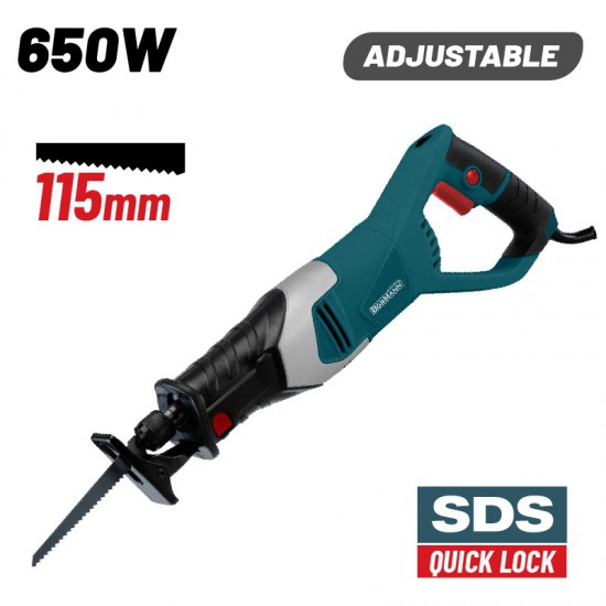 BORMANN BRS6600 Σπαθόσεγα 650W (042433)