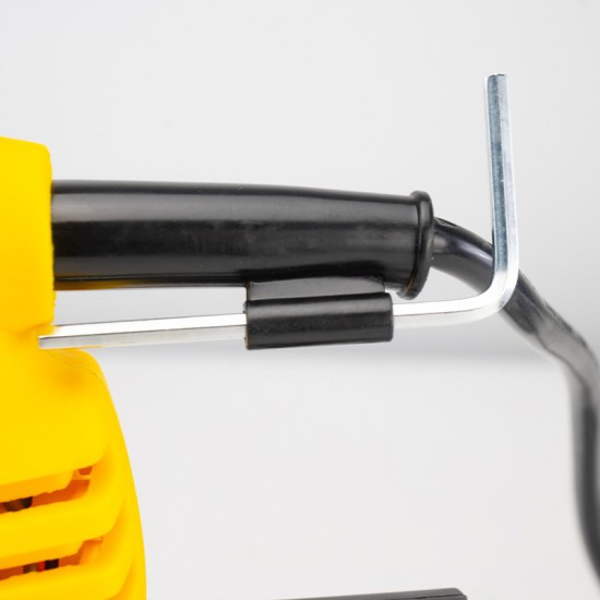 BORMANN BJS6700 Σέγα Ρυθμιζόμενη με Ταλάντωση 710W (042440)