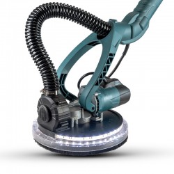 BORMANN BDS8010 Τριβείο Γυψοσανίδας 750W,με Σάκο & Αυτόνομη Αναρρόφηση Σκόνης (042495)