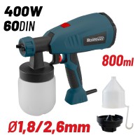 BORMANN BPG8100 Πιστόλι Βαφής Ηλεκτρικό HVLP 400W, 800ml (042525)