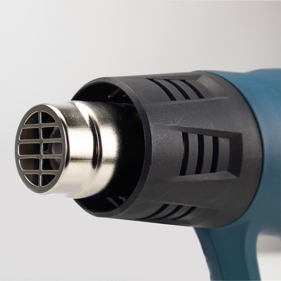 BORMANN BHG2200 Πιστόλι Θερμού Αέρα 2000W Και Αξεσουάρ σε Βαλίτσα (042549)