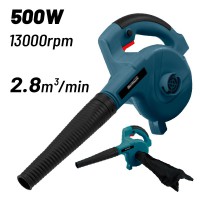 BORMANN BPB6600 Φυσητήρας-Αναρροφητήρας Χειρός Ηλεκτρικός 500W (042563)