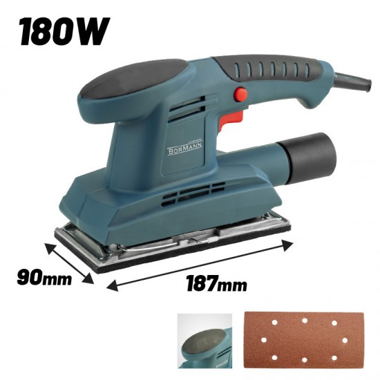 BORMANN BSS2100 Τριβείο Παλμικό 180W (042594)