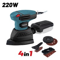 BORMANN BSS2300 Τριβείο Έκκεντρο/Παλμικό/Δέλτα 220W (042648)