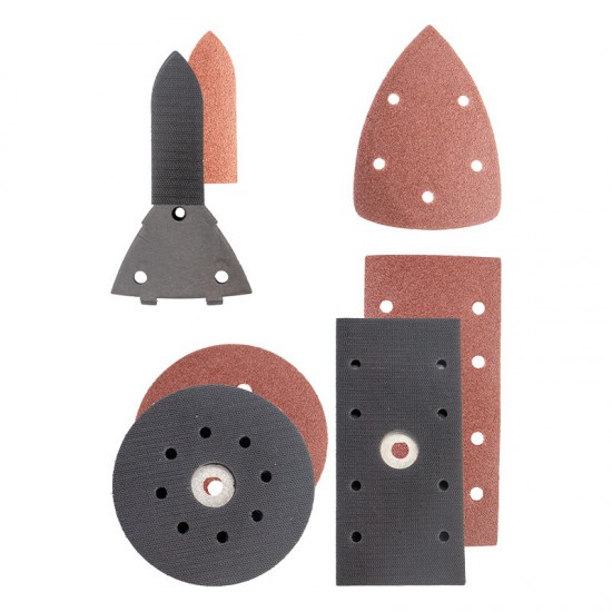 BORMANN BSS2300 Τριβείο Έκκεντρο/Παλμικό/Δέλτα 220W (042648)