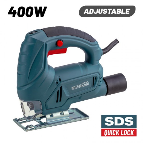 BORMANN BJS4100 Σέγα Ρυθμιζόμενη 400W (042655)