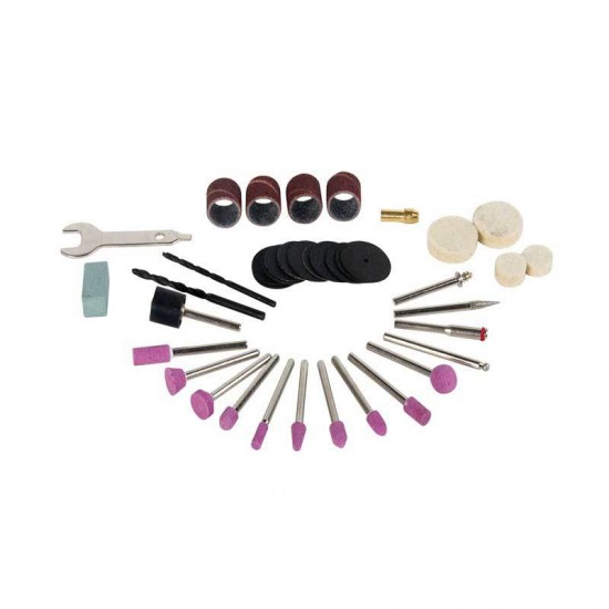 BORMANN BMG1360 Πολυεργαλείο 135W Με 40 Εξαρτήματα (043072)