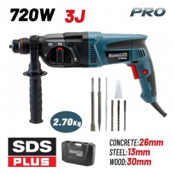 BORMANN Pro BPH2900 Σκαπτικό Περιστροφικό Πιστολέτο SDS-PLUS 720W,3J (043171)