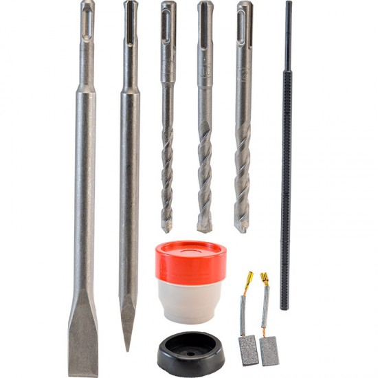 BORMANN Pro BPH3100 Σκαπτικό Περιστροφικό Πιστολέτο SDS-PLUS 1200W,5J (043188)