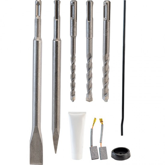 BORMANN Pro BPH4400 Σκαπτικό Περιστροφικό Πιστολέτο SDS-PLUS 1500W,5.5J (043195)