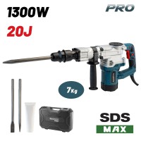 BORMANN Pro BDH3100 Κατεδαφιστικό Πιστολέτο SDS-MAX,1300W (043201)