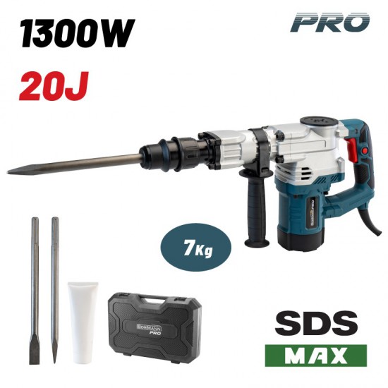 BORMANN Pro BDH3100 Κατεδαφιστικό Πιστολέτο SDS-MAX,1300W (043201)