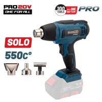 BORMANN Pro BBP5250 Πιστόλι Θερμού Αέρα 20V,SOLO (045410)