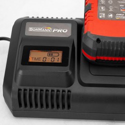 BORMANN Pro BBP2010 Ταχυφορτιστής 20V, Li-Ion, 8A (045427)