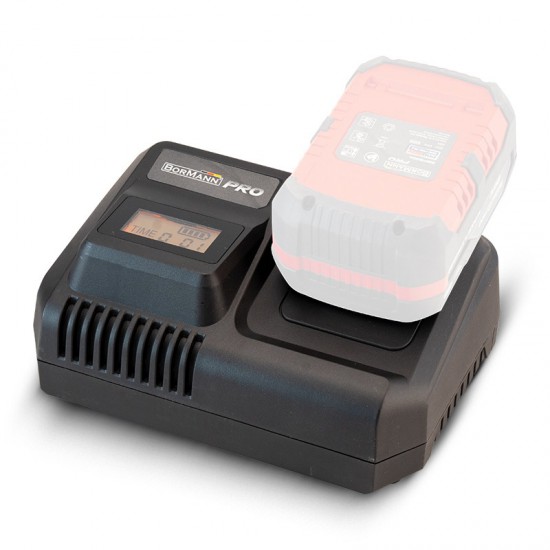 BORMANN Pro BBP2010 Ταχυφορτιστής 20V, Li-Ion, 8A (045427)
