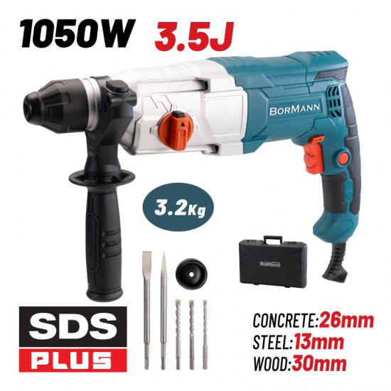 BORMANN BPH3030 Πνευματικό Πιστολέτο 1050W,3.5J (045465)