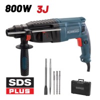 BORMANN BPH3010 Σκαπτικό Περιστροφικό Πιστολέτο SDS-PLUS 800W,3J (045809)