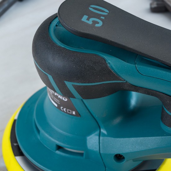 BORMANN Pro BSS5300 Τριβείο Έκκεντρο Brushless Με Σύστημα Αναρρόφησης 350W (048220)