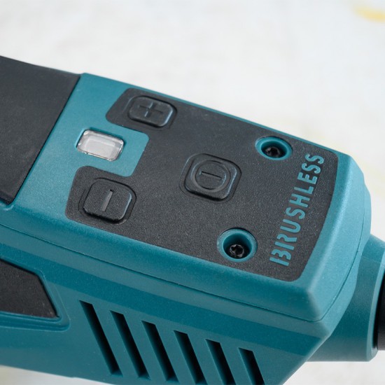 BORMANN Pro BSS5300 Τριβείο Έκκεντρο Brushless Με Σύστημα Αναρρόφησης 350W (048220)