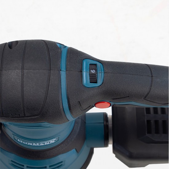 BORMANN BSS2470 Τριβείο Έκκεντρο 430W Ρυθμιζόμενο,Φ125mm (050988)