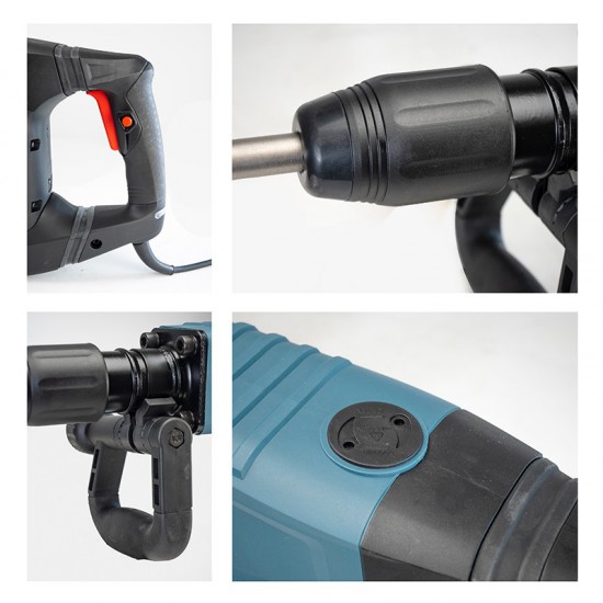 BORMANN Pro BDH3200 Κατεδαφιστικό Πιστολέτο SDS-MAX,1500W (053347)