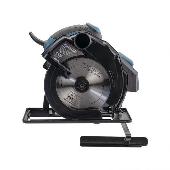 BORMANN BCS1410 Δισκοπρίονο 1200W,Φ185,4800rpm,Laser,Δίσκος 24Τ (053514)