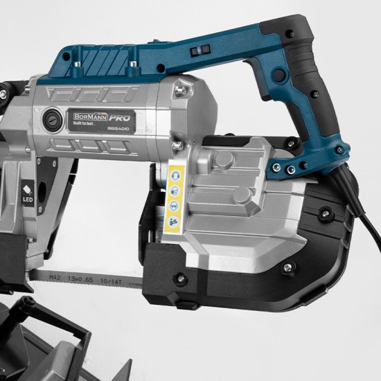BORMANN Pro BBS4010 Πριονοκορδέλα Μετάλλου 1200W, Φ120mm (053545)