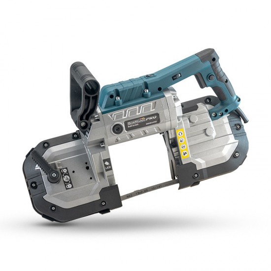 BORMANN Pro BBS4010 Πριονοκορδέλα Μετάλλου 1200W, Φ120mm (053545)