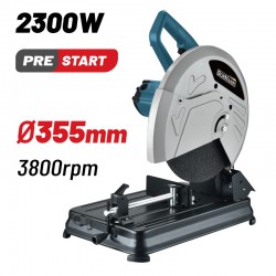 BORMANN BCS2030 Δισκοπρίονο Μετάλλου 2300W,Φ355*3*25.4mm,3800rpm,Soft-Start (054061)