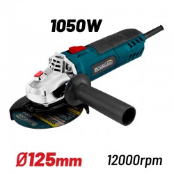 BORMANN BAG7300 Γωνιακός Τροχός 1050W,Φ125,12000rpm (054740)