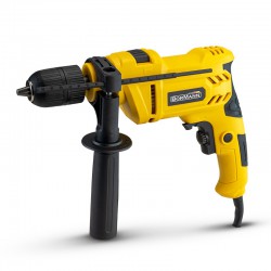 BORMANN BID5100 Δράπανο Κρουστικό 500W,0-2900rpm,0-46400bpm,Τσοκ Αυτόματο 13mm,Οδηγός Βάθους (054757)