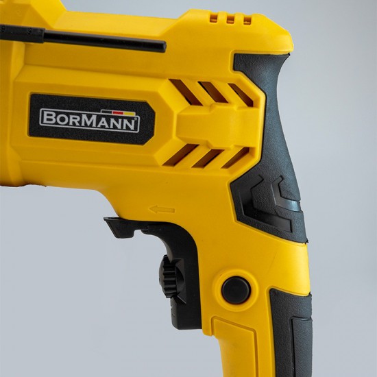 BORMANN BID5100 Δράπανο Κρουστικό 500W,0-2900rpm,0-46400bpm,Τσοκ Αυτόματο 13mm,Οδηγός Βάθους (054757)