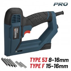 BORMANN Pro BAN1100 Καρφωτικο Ηλεκτρικό , 2 Σε 1 , Δίχαλο 8-16mm - Καρφί 15-16mm (065531)