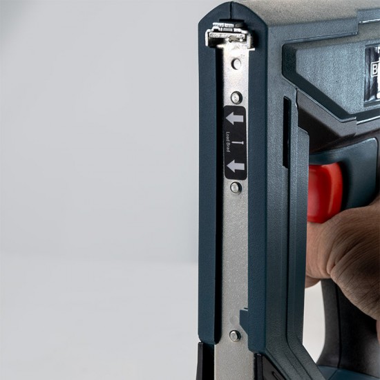 BORMANN Pro BAN1100 Καρφωτικο Ηλεκτρικό , 2 Σε 1 , Δίχαλο 8-16mm - Καρφί 15-16mm (065531)