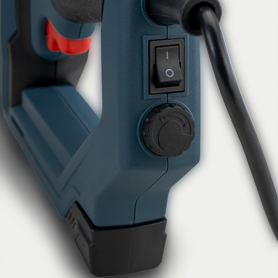 BORMANN Pro BAN1100 Καρφωτικο Ηλεκτρικό , 2 Σε 1 , Δίχαλο 8-16mm - Καρφί 15-16mm (065531)