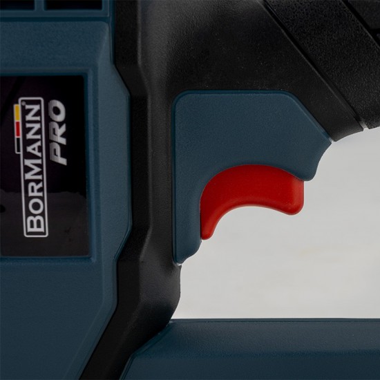 BORMANN Pro BAN1100 Καρφωτικο Ηλεκτρικό , 2 Σε 1 , Δίχαλο 8-16mm - Καρφί 15-16mm (065531)