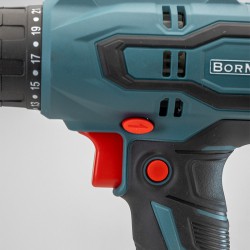 BORMANN BID3010 Δραπανοκατσάβιδο 300W,40Nm,21+1 Θέσεων,0-480/0-1800rpm,Τσοκ Aυτόματο 10mm (065807)