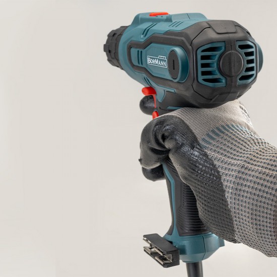 BORMANN BID3010 Δραπανοκατσάβιδο 300W,40Nm,21+1 Θέσεων,0-480/0-1800rpm,Τσοκ Aυτόματο 10mm (065807)