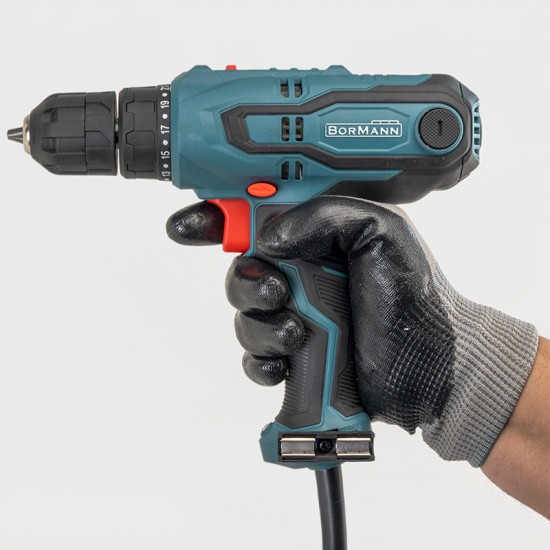 BORMANN BID3010 Δραπανοκατσάβιδο 300W,40Nm,21+1 Θέσεων,0-480/0-1800rpm,Τσοκ Aυτόματο 10mm (065807)