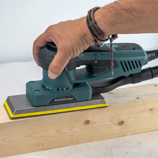 BORMANN Pro BSS5350 Τριβείο Παλμικό Brushless Με Διακόπτη Ασφαλείας Και Ψηφιακή Ένδειξη Στροφών 350W (065968)