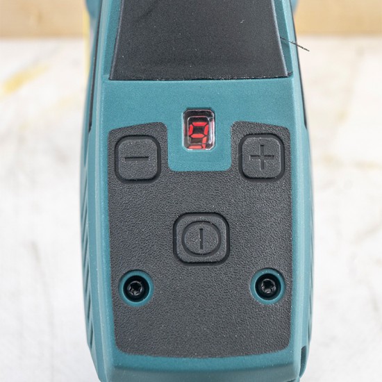 BORMANN Pro BSS5350 Τριβείο Παλμικό Brushless Με Διακόπτη Ασφαλείας Και Ψηφιακή Ένδειξη Στροφών 350W (065968)