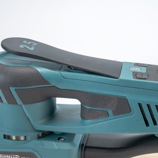 BORMANN Pro BSS5350 Τριβείο Παλμικό Brushless Με Διακόπτη Ασφαλείας Και Ψηφιακή Ένδειξη Στροφών 350W (065968)