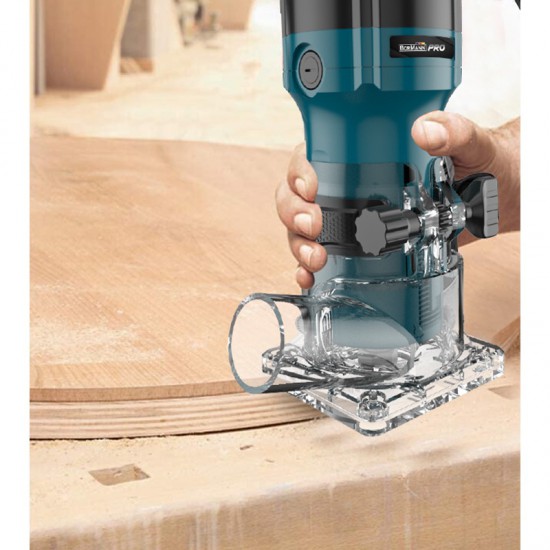 BORMANN Pro BRT6500 Κουρευτικό Περιθωρίων 550W,30000rpm,Φ6mm (066552)