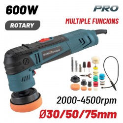 BORMANN Pro BCP3160 Αλοιφαδόρος 600W,30mm/50mm/75mm,1000-4500rpm (069454)