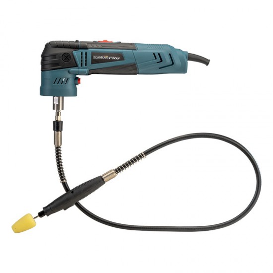 BORMANN Pro BCP3160 Αλοιφαδόρος 600W,30mm/50mm/75mm,1000-4500rpm (069454)