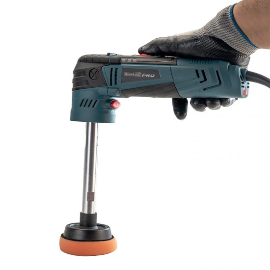 BORMANN Pro BCP3160 Αλοιφαδόρος 600W,30mm/50mm/75mm,1000-4500rpm (069454)