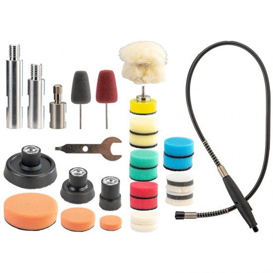 BORMANN Pro BCP3160 Αλοιφαδόρος 600W,30mm/50mm/75mm,1000-4500rpm (069454)