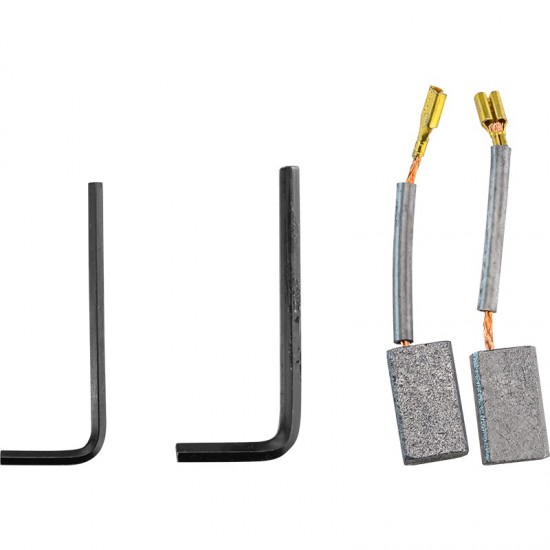 BORMANN Pro BSM1305 Σατινιέρα Με Ρύθμιση Ταχύτητας 1300W,900-3200Rpm,Βούρτσα (070030)