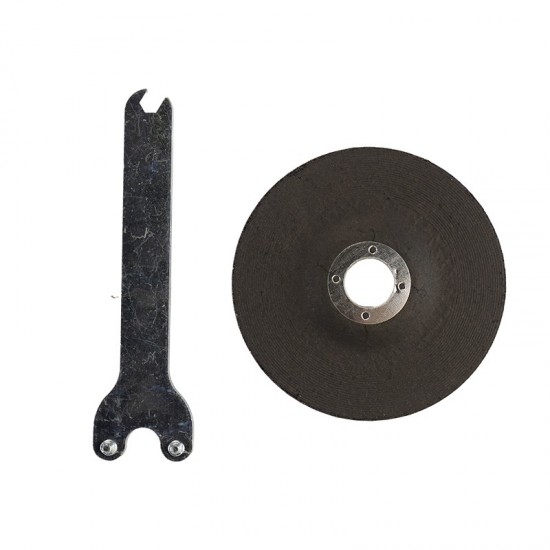 BORMANN Pro BBP5133 Γωνιακός Τροχός Compact, Brushless,Μπαταρίας 20V, Li-Ion, Φ125mm, 8500rpm-SOLO (070450)