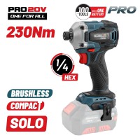 BORMANN Pro BBP5153 Παλμικό Κατσαβίδι Compact,Brushless 20V, SOLO (070467)